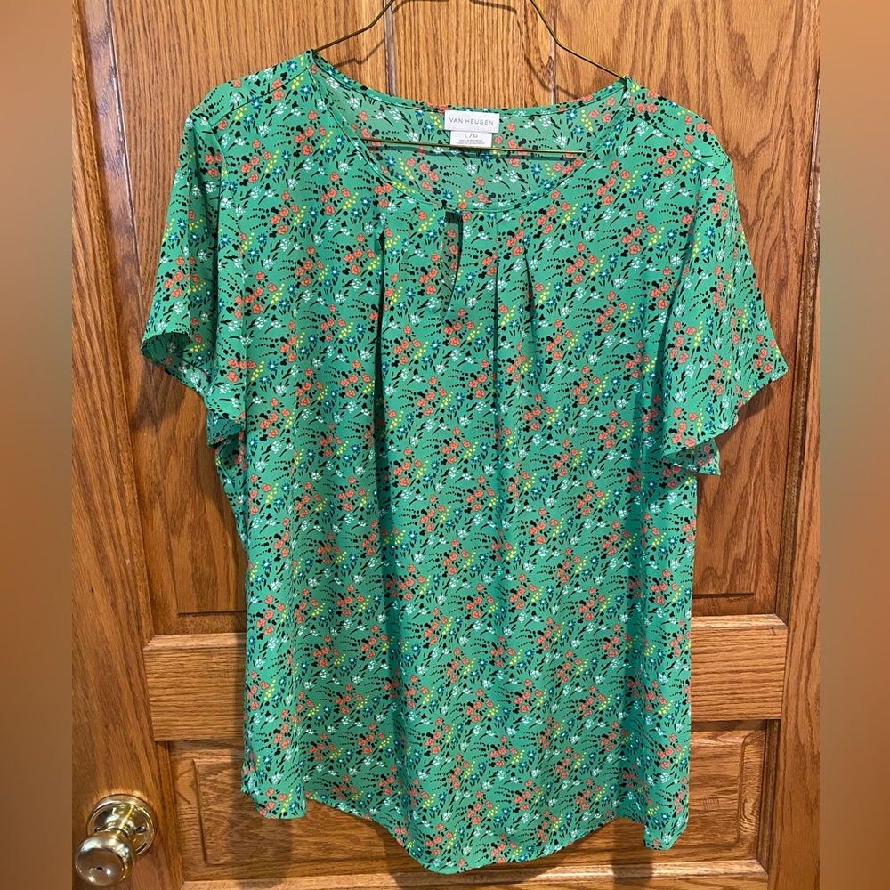 Van Heusen Floral Blouse